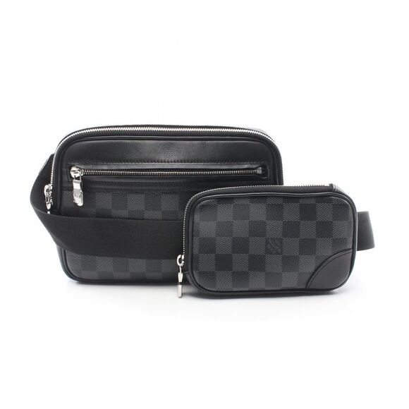 Louis Vuitton Scott Damier Graphite Shoulder Bag - Picture 1 of 10